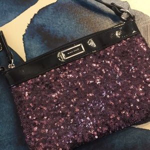 Sequin Cross Body Nine West Purse